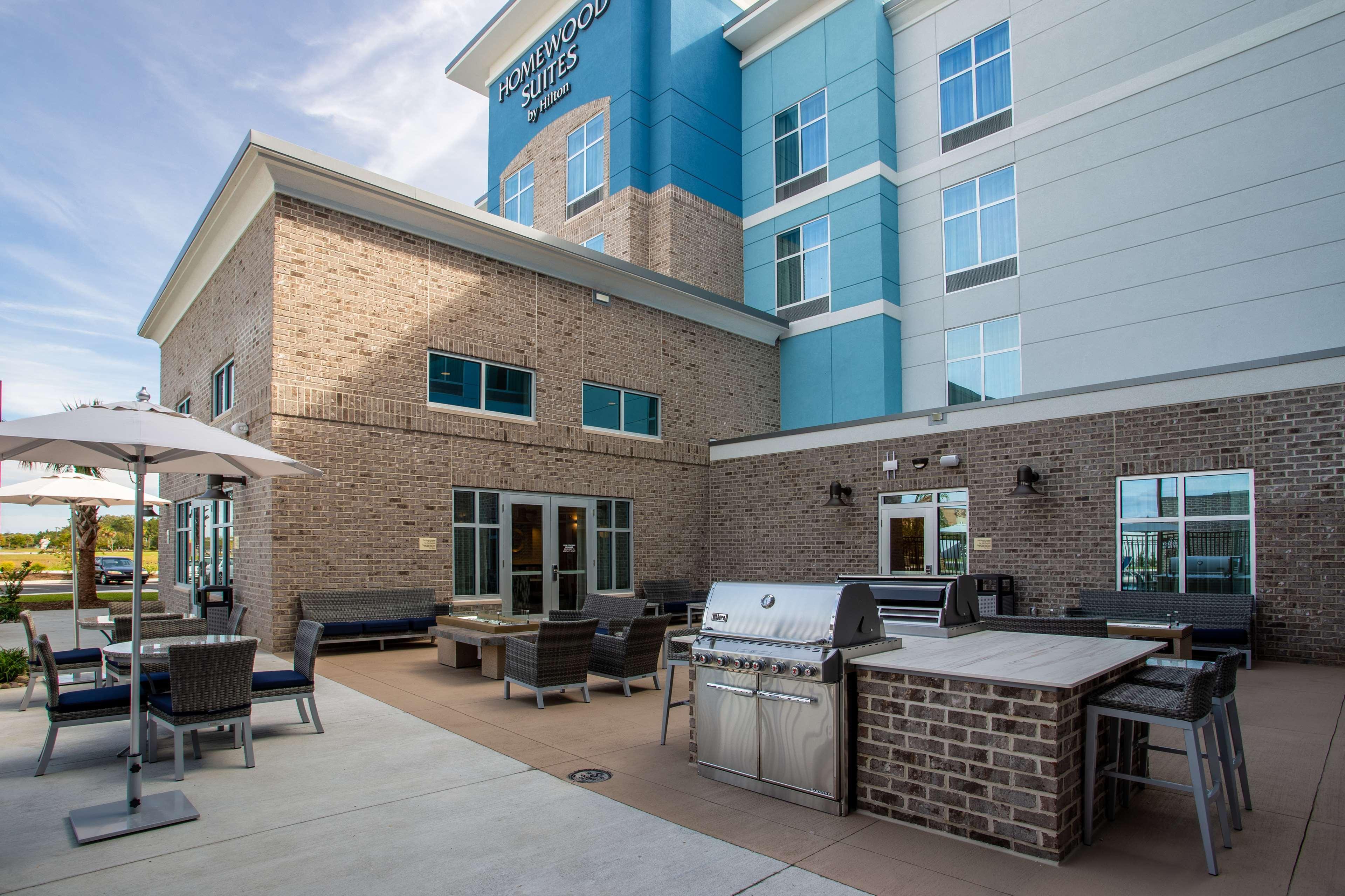 Homewood Suites By Hilton Myrtle Beach Coastal Grand Mall Eksteriør billede