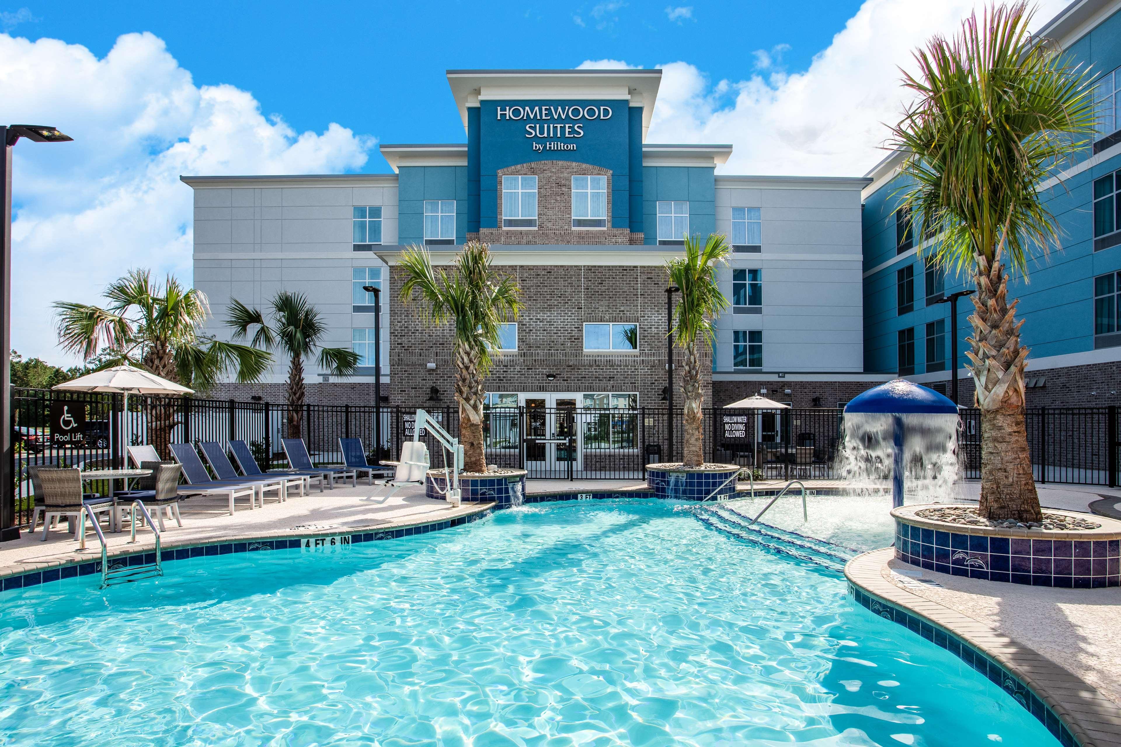 Homewood Suites By Hilton Myrtle Beach Coastal Grand Mall Eksteriør billede